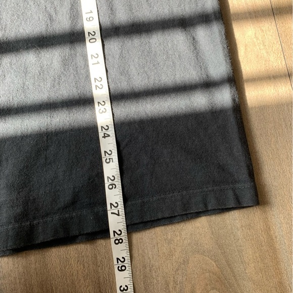 Vintage 90s Y2K Red Wings CCM embroidered patch t-shirt black size medium - Picture 3 of 5